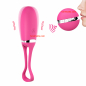 Preview: Dorcel Secret Delight, pink - remote control vibrating egg -